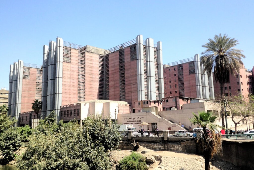 Kasr Al-Ainy Faculty of Medicine - Cairo University MBBS in Egypt