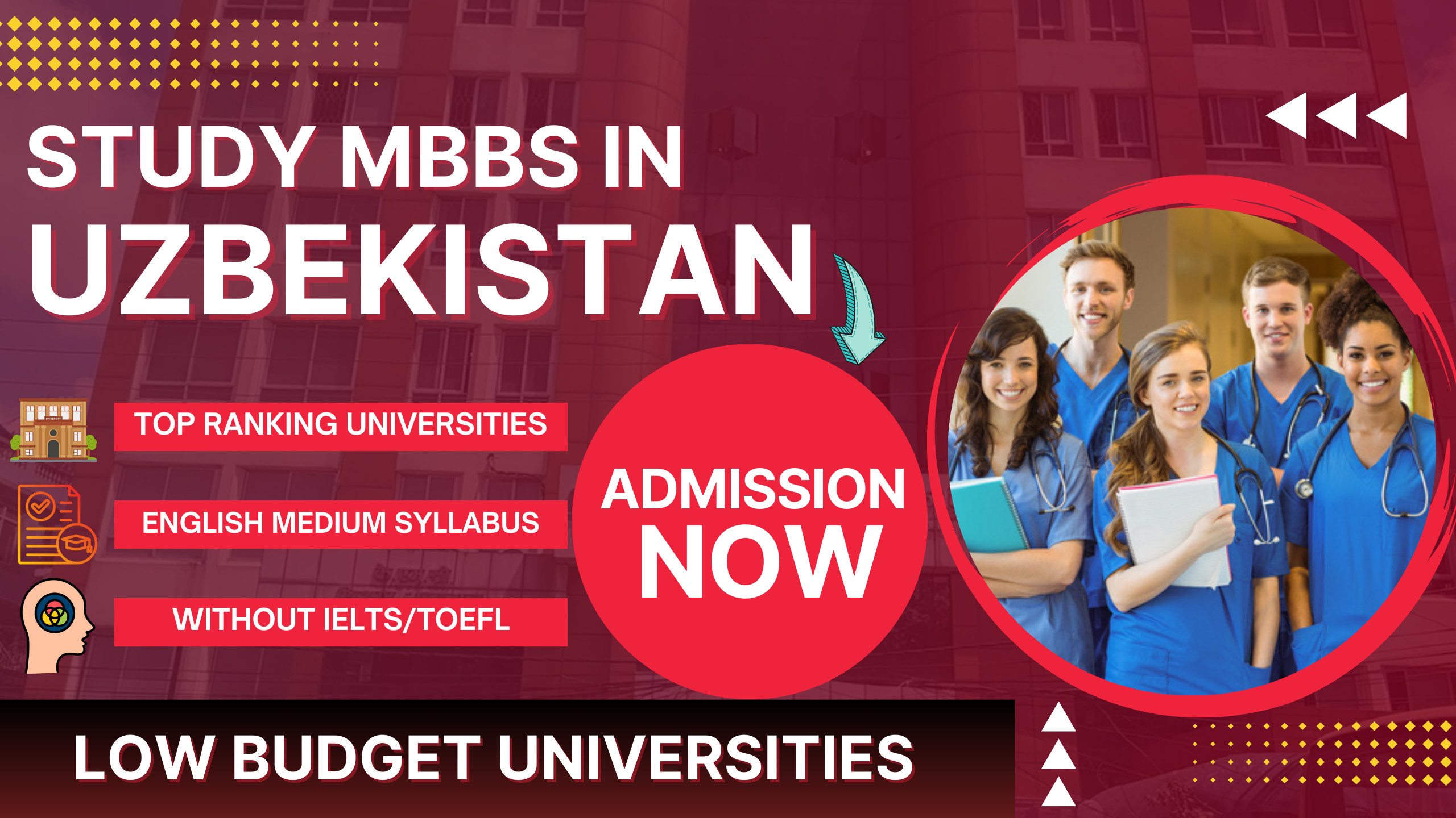 study MBBS in Uzbekistan